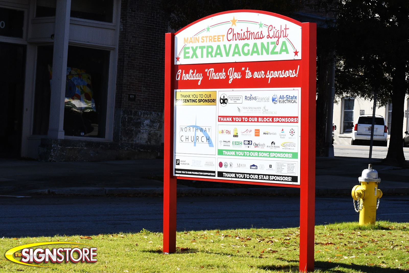 The Sign Store - Main Street Christmas Light Extravaganza